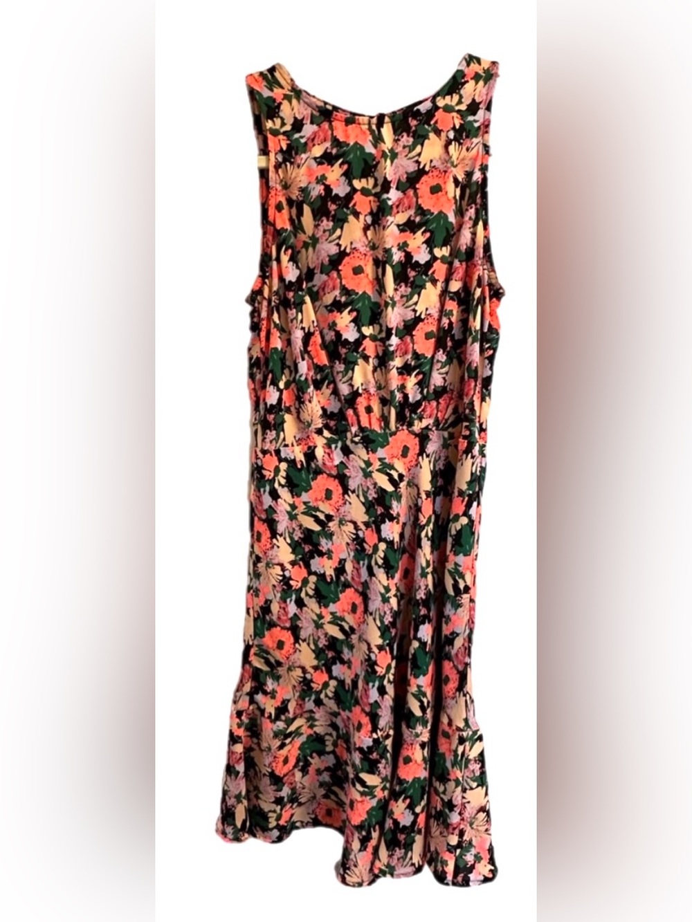 J.Crew Floral Sleeveless Dress | Vibrant Print | Easy, Flowy Fit 🌸 Size 2
